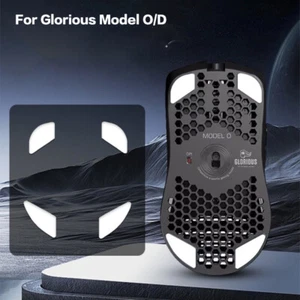 1 Set remplacement souris pied autocollant pour Glorious modèle O/modèle D - Photo 1/13