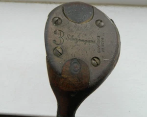 Vintage Slazenger 3 Wood Golf Club left handed - Picture 1 of 5