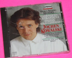 Jochen Kowalski CD Italian Solo Cantatas NEW Sealed - Picture 1 of 3