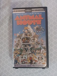 Animal House VHS clamshell 1978 Comedy Universal Special Editions 1998 release - Picture 1 of 2