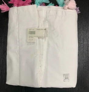 Pottery Barn Kids Tassel Blackout Curtain Panel Rainbow READ! 44x96" #A1241 - Picture 1 of 5