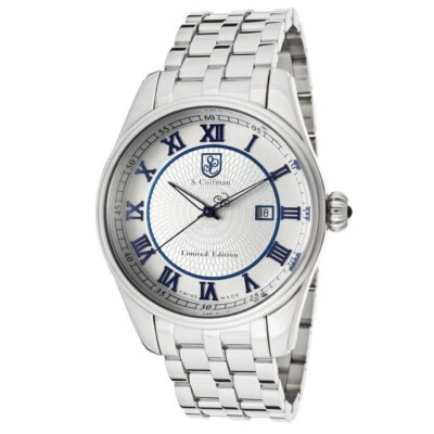 S. Coifman SC0083 Limited Edition 26-Jewel Swiss Made Automatic Men’s Watch NEW - Image 1 of 4