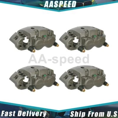 Pinza delantera trasera para Ford F-550 Super Duty 6,0 L 2009 2008 2007 2006 2005 Foto 1 de 4