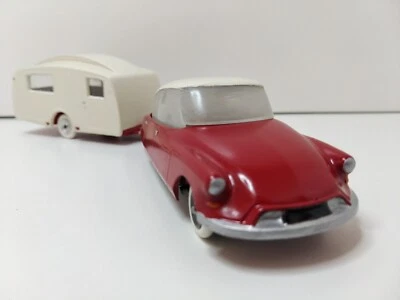 Solido démontable - Junior (199 & 208) - Citroën DS19 & Caravane Notin - Photo 1/4
