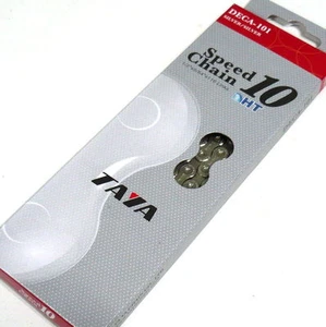 Bicicleta de montaña / bicicleta de carretera TAYA DECA 101 HT 10 velocidades 1/2""x5/64"" cadena plateada/plata 116 L - Imagen 1 de 2