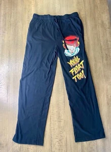 IT Men's Pajama Sleep Lounge pants Black~ Size S - Picture 1 of 4