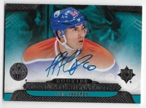 13/14 UD ULTIMATE NOVATO FIRMAS AUTÓGRAFO (#USRAG-USRVN) U-Elige de la lista - Imagen 1 de 6