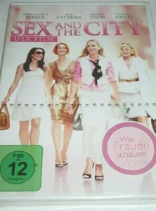 Sex and the City der Film - DVD/NEU/OVP/Sarah Jessica Parker/Kim Cattrall/Warner - Bild 1 von 1