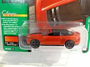 JOHNNY LIGHTNING - INFERNO ORANGE - 2013 CHEVY CAMARO ZL1 - Bild 1 von 5