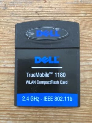 Dell TrueMobile 1180 WLAN 2.4GHz CompactFlash (9X808) - Image 1 of 3