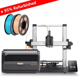 Refurbished 95% Anycubic Kobra 3 Combo Mehrfarbiger Druck 3D Drucker APP 300° - Bild 1 von 16