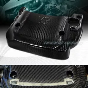 LIGHT-WEIGHT REAL CARBON FIBER ENGINE COVER FOR 03-06 NISSAN 350Z Z33 FAIRLADY - Picture 1 of 3
