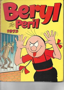 Berry the Peril 1975 Comic Buch Vintage Kinder Spaß Lesen sehr guter Zustand Hardcover - Bild 1 von 4
