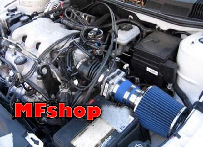 AZUL para 1993 1994 1995 1996 Buick Skylark 2,3 L 3,1 L 3,3 L V6 Kit de admisión de aire Foto 1 de 1