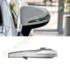 Espejo retrovisor lateral izquierdo para Mercedes Benz Clase E 2016-20 intermitente reemplazo - Imagen 1 de 7