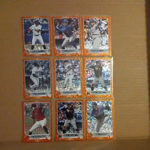 2022 Topps Series 2 Orange Ice Parallel #/299 (9) Sp Max Muncy Springer Smith Rc - Picture 1 of 4
