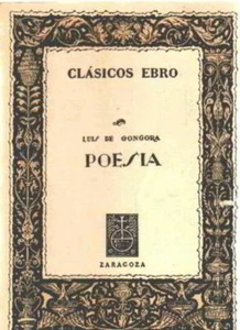 Poesia | De Gongora Luis | Bon état - Picture 1 of 1