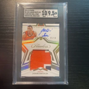 swatches Jabari Smith basket collegiale 2022-23 impeccabili 5/25 - Foto 1 di 3