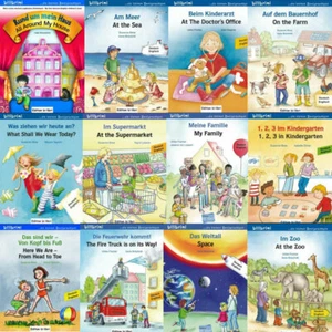 zweisprachige Kinderbücher in Deutsch Englisch Bilderbuch Kinderbuch ab 2 Jahre - Bild 1 von 19