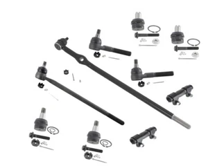 4x2 Ford Bronco II Center Link Drag Link Tie Rods Ball Joints Ranger XLT 4.0L - Picture 1 of 6