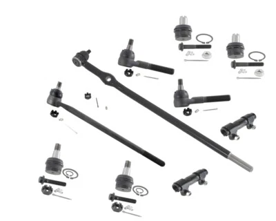 2WD Ford Bronco II Steering Tie Rods Center Link Drag Link Ball Joints B3000 New - Image 1 of 4