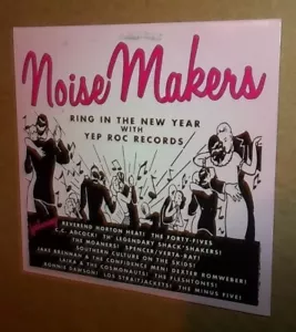 Noise Makers Yep Roc Records Compilation cd Yep Roc 2004 - Picture 1 of 2
