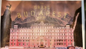 The Grand Budapest Hotel Filmposter Leinwand Kunstdruck 17,5"x 11,5" Druckgröße - Bild 1 von 4