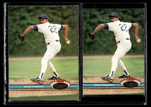 Rare! 1991 Stadium Club un-cropped OVERSIZED PROOF No Gloss * You PICK CHOOSE *