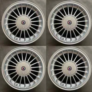 BMW E46 ALPINA Style DESIGN CERCHI 8x17 ET46 TÜV perizia pezzi NUOVO - Foto 1 di 4