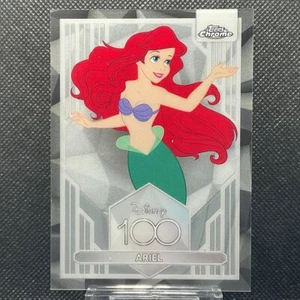 2023 Topps Disney 100 Chrome Ariel  19 - Picture 1 of 2