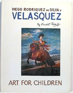 DIEGO VELASQUEZ Raboff Art For Children Series History Artist Painter Painting - Imagen 1 de 1