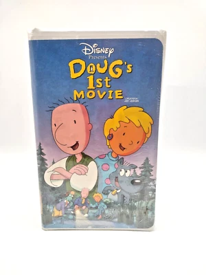 Doug's 1st Movie (VHS, 1999) Brand New Clamshell Blockbuster Video - Image 1 of 4