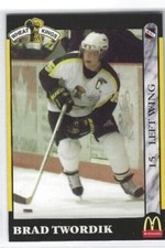 1999-2000 Brandon Wheat Kings (WHL) Brad Twordik