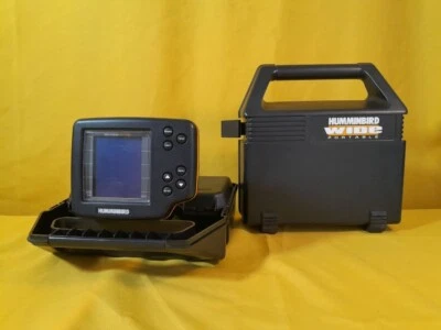 Humminbird Wide 100 Portable Fish / Depth Finder Untested Good Condition RD3 - Image 1 of 4