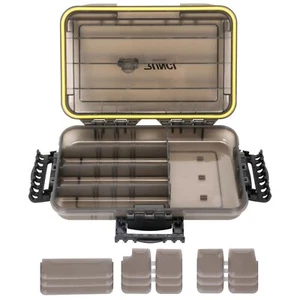 Fishing Tackle Box, Waterproof Tray for Jigs Lures, Thicker Floating Tackle U... - Picture 1 of 8