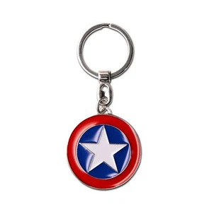 Symbol - Stern - American Star Schlüsselanhänger - Keyring - Metall - LOGOSHIRT - Bild 1 von 4