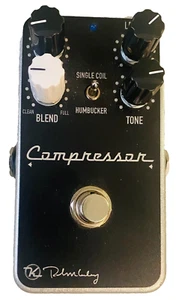 Keeley Compressor Plus 4-Knob Compressor Pedal w/ Original Box - Imagen 1 de 6