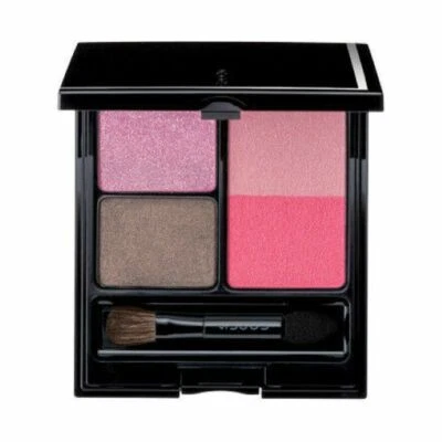 SUQQU eye&cheek color compact EX-01 rikkakou with a tip&brush from Japan - Image 1 of 2