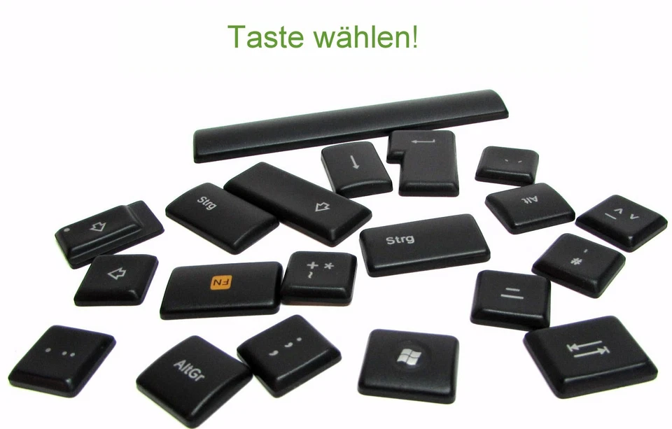 Logitech K800 Ersatz-Tasten mit Tasten-Mechanik. Taste bitte auswählen! - Bild 1 von 1