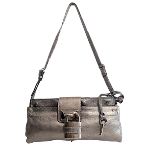 CHLOÉ Paddington Gold Cross Body Bag - Picture 1 of 21