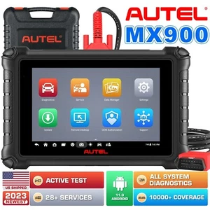 Autel MaxiCheck MX900 OBD2 Scanner, All System Diagnostic Scan Tool For Cars - Picture 1 of 6