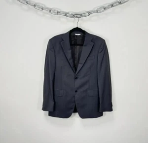 Pierre Balmain Vintage Men’s Dark Gray Formal Wool Blazer Jacket 48EU/38US R - Picture 1 of 20