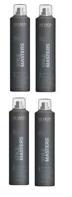 Revlon Style Masters 3 Pure Styler 325ml Pack of 4 - Image 1 of 2
