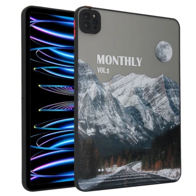 Shockproof Case Color Pattern TPU Cover For iPad 5/6/7/8/9/10th Gen Mini Air Pro - Image 1 of 4