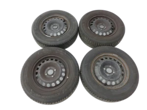 4x Kompletträder Felgen Ganzjahresreifen 185/70R14 4X100 6.6-7.2mm für Corsa E - Bild 1 von 12