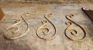 Outdoor Wirbel Metall Designs, 3er Set - Bild 1 von 4