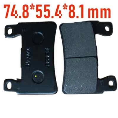 Pastilla de freno delantera para HYOSUNG GD125 12-16 GD/GT250 15-17 GT300 16-17 GT650 09-17 Foto 1 de 4