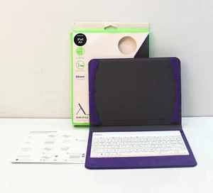 Belkin Custodia Tastiera Stile Slim per iPad Air Viola - Foto 1 di 4