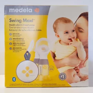 Medela Swing Maxi Cordless Double Electric Breast Milk Portable Pump Baby NEW - Picture 1 of 5