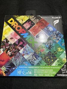 DropMix Flora Playlist Pack 16 cards - NEW FACTORY SEALED
